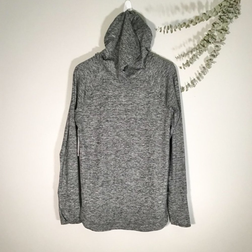 Athleta Charcoal Gray Untempo Hoody I Sz Small - Picture 7 of 7